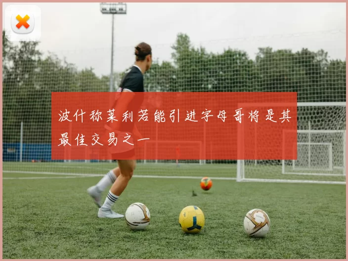 波什称莱利若能引进字母哥将是其最佳交易之一